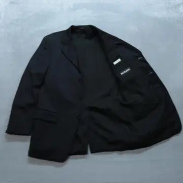 Ermenegildo Zegna 스위스산 A0667 자켓 M 블랙