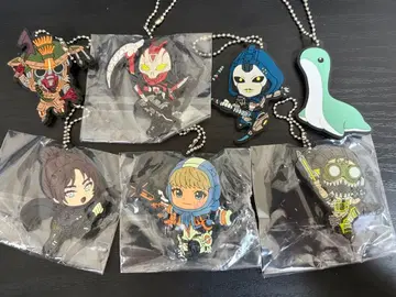 APEX 러버 스트랩 6개 세트