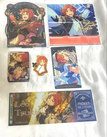 앙스타 츠키나가 레오 굿즈 아크릴 스탠드