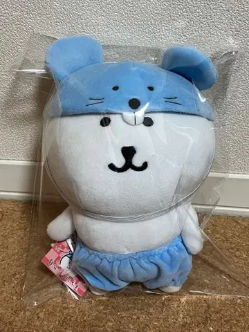 새상품 나가노 농담곰 2020 쥐띠 쥐 봉제 인형 택 포함