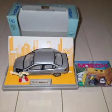 MTECH 도요타 프리우스 1/43 에포크사 콜라보 상품