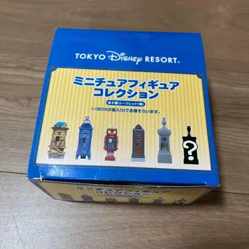 도쿄 디즈니 리조트 미니어처 피규어 컬렉션