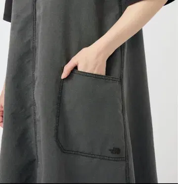 Thenorthface purple label jumper dress