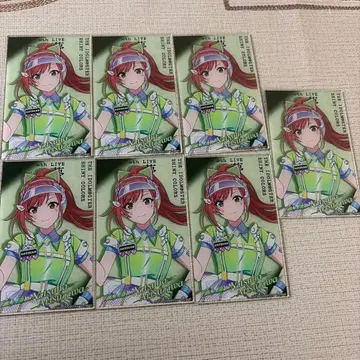 아이돌 마스터 샤이니 컬러즈 8th 아크릴 카드 아리스가와 나츠하