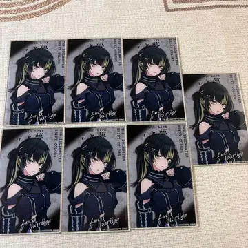 아이돌 마스터 샤이니 컬러즈 8th 아크릴 카드 이카루가 루카