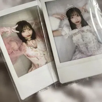 CUTIE STREET 사쿠라바 하루카 폴라로이드 2장 묶음 판매