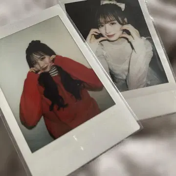 CANDY TUNE 타치바나 코토미 폴라로이드 2장 묶음 판매