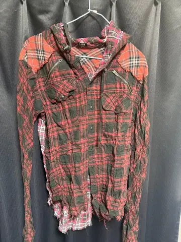 LGB hyde 착용 셔츠 G 후드티