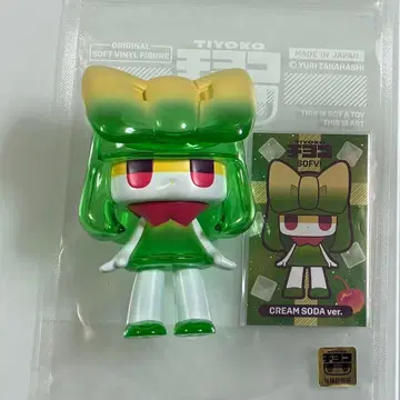 타카하시 유리 치요코 소프트 비닐 크림 소다