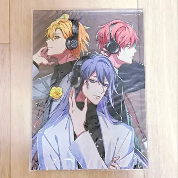 히프마이 마텐로 헤드폰 아크릴 플레이트 쟈쿠라이 이치지로 돗포