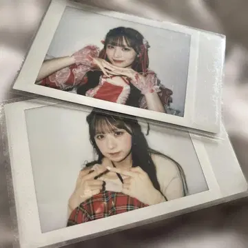 CANDY TUNE 타치바나 코토미 폴라로이드 2장 묶음 판매