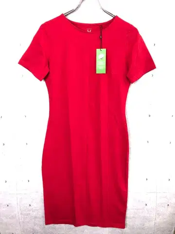 새상품 데드스탁 H HOUSE 수입 반팔 티셔츠 원피스