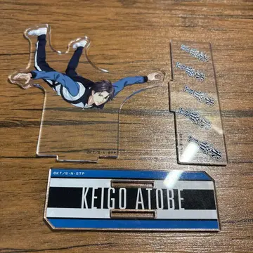 테니스의 왕자님 아토베 케이고 스카이다이빙 아크릴 스탠드 점프 페스타