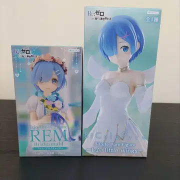 Re: 제로 렘 브라이덜 메이드 & 렘 little wings 세트