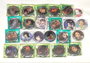 귀멸의 칼날 캔뱃지 묶음 판매 탄지로 기유 이노스케 시노부 사네미