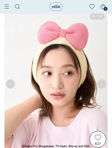 [ 완판템 ] 젤라피케 도라미짱 헤어밴드