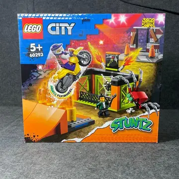 레고 시티 STUNTZ 바이크 스턴트 파크 60293 미개봉 새상품