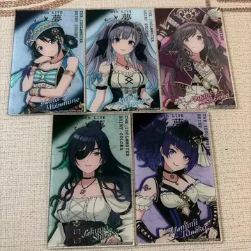 아크릴 카드 샤니마스 8th 안티카