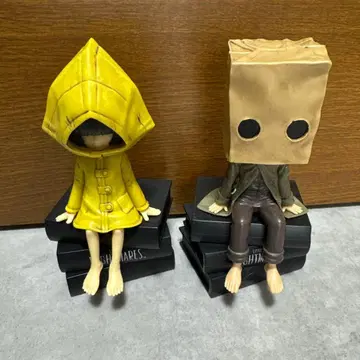 리틀 나이트메어 모니터 탑 피규어 모노 식스 2체 세트