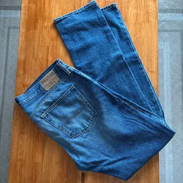 홀리스터 청바지 슬림 스트레이트