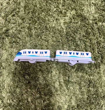 디즈니 리조트 라인 미니어처 2개 세트