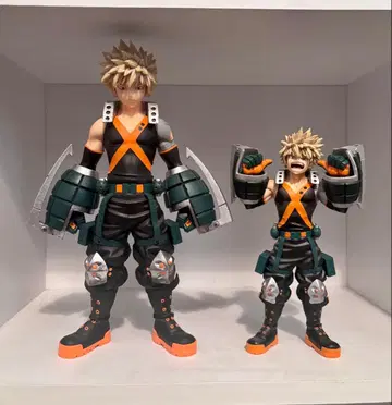 히로아카 바쿠고 카츠키 제일복권 피규어 2체 세트