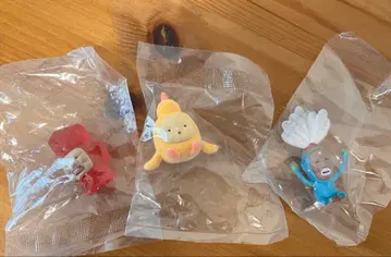 새상품! 코비토즈칸 오스와리 마스코트 4종 3개 세트