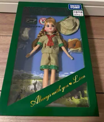 타카라토미 주주 우대 2023 리카짱 인형과 토미카 세트