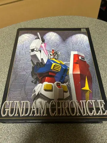 [gw sael] GUNDAM CHRONICLE 바인더, 카드 세트