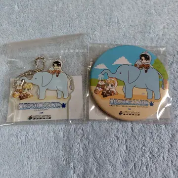 진격의 거인 진격의 공상 거인 수족관 토부 동물 공원 엘빈 리바이