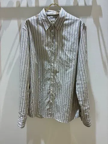 드리스 반 노튼 스트라이프 셔츠