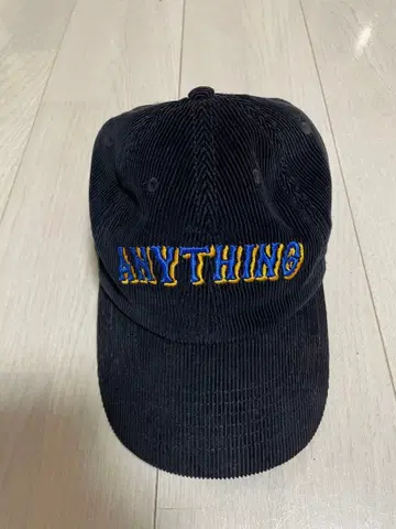 aNYthing L8 Night Logo Cap - Black