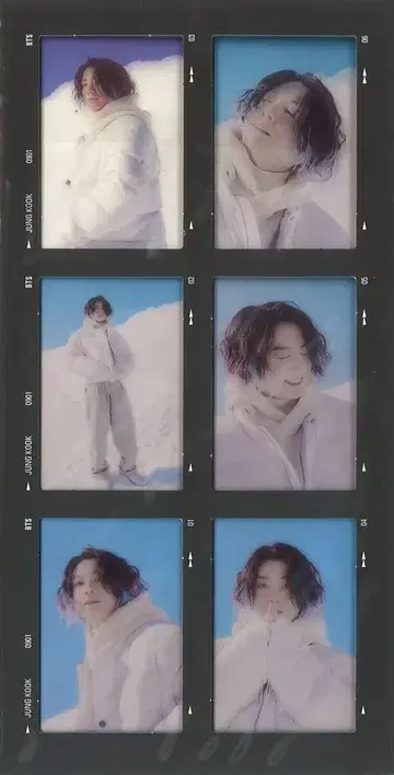 BTS 2021 겨울 패키지 정국 필름 사진