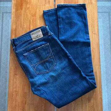 홀리스터 청바지 슬림 스트레이트