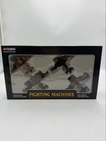 코기 파이팅 머신즈 CSFS10004 4피스 모델 세트