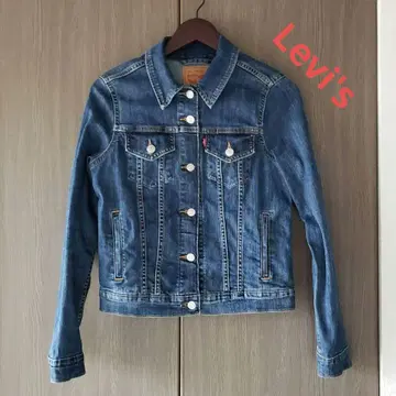 새상품급 리바이스 Levi's 데님 자켓 여성용 S 사이즈 청자켓
