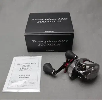 Shimano 21 Scorpion MD 300XGLH 베이트 낚시릴