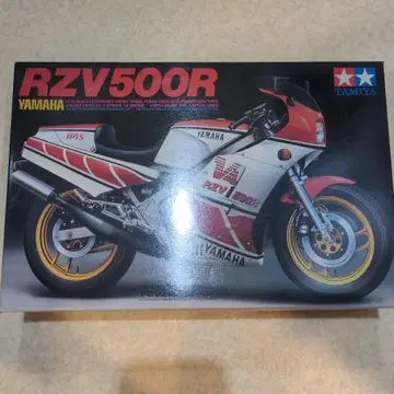 타미야 1/12 야마하 RZV500R 프라모델 [ 미조립 당시 물품 ]
