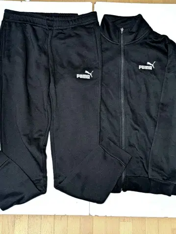 푸마 상하의 셋업 블랙스 XL