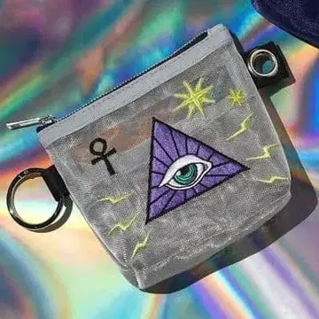 MEDI STORE 미니 파우치 메쉬 파우치 메디스토어