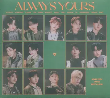SEVENTEEN 초회 한정판 D ALWAYS YOURS