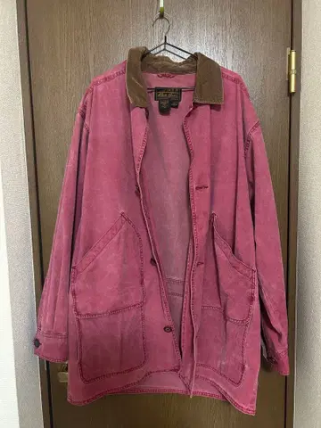 Eddie Bauer 오버 사이즈 헌팅 자켓 빈티지