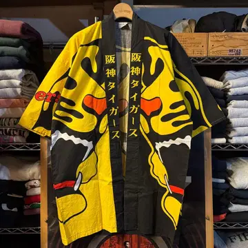 레어 사이즈 LL 한신 타이거즈 법피 맹호 올 패턴 응원 굿즈