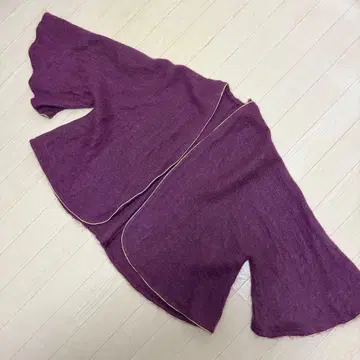 빈티지 모헤어 니트 가디건