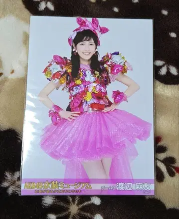 AKB48 와타나베 마유 브로마이드 의상 뮤지엄