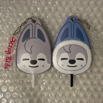 StrayKids dominATE 부채 키링 방찬 2개 세트