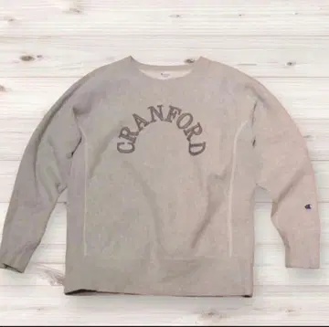 [ 컨디션 최상 ] 챔피온 리버스 위브 맨투맨 청단택 복각