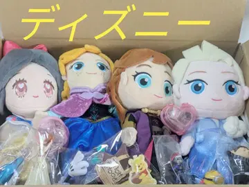 디즈니 굿즈 묶음 판매 봉제 인형, 캔뱃지, 가챠 외