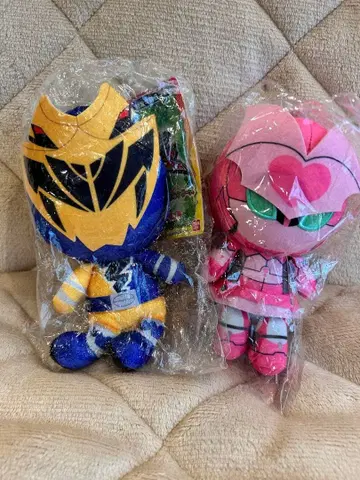 슈퍼전대 히어로 시리즈 봉제 인형 기계전대 젠카이저 마지느 류소우