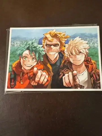 히로아카전 원화전 snapshot 바쿠고 데쿠 올마이트